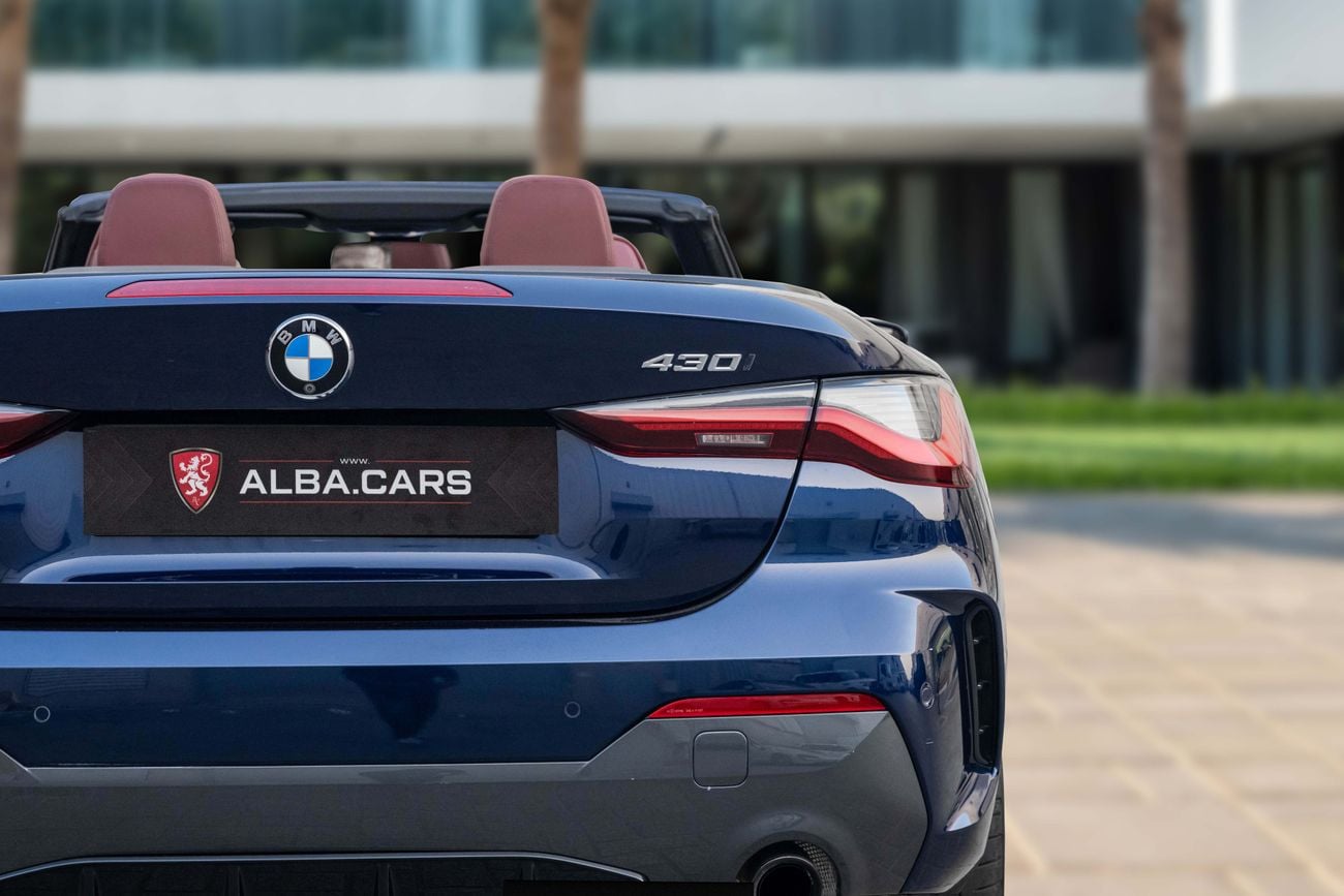 بي أم دبليو 420i جران كوبيه 430i M Sport Convertible | 3,134 P.M | 0% Downpayment | WARRANTY!