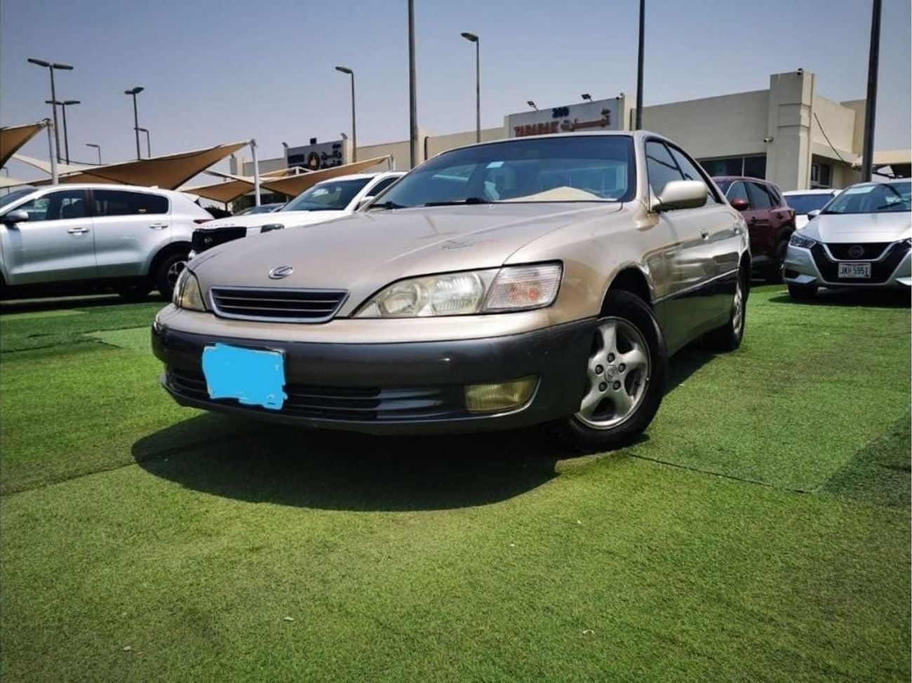 Lexus ES300 TOP