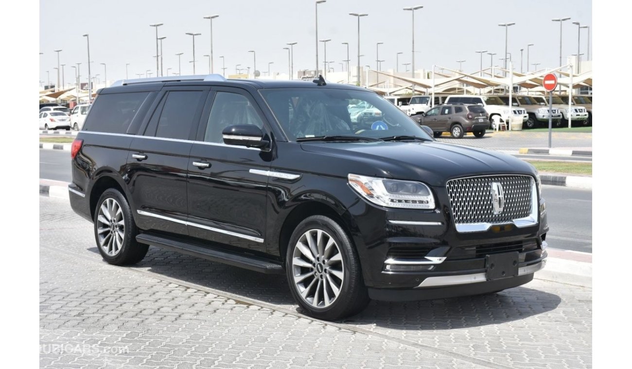 لنكن نافيجاتور LINCOLN NAVIGATOR 2018 BLACK