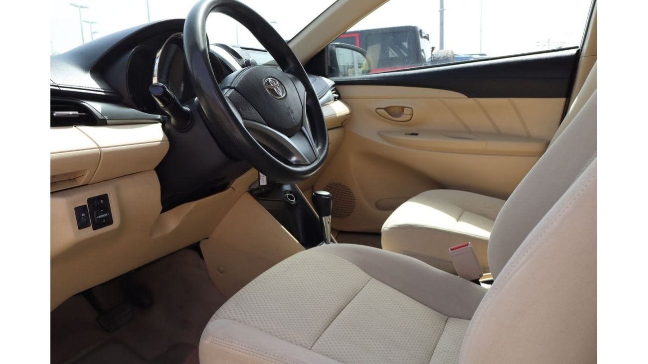 Toyota Yaris SE GCC