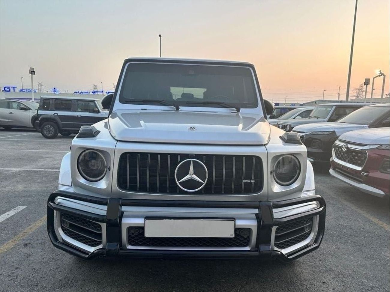 Mercedes-Benz G 63 AMG 4X4² Mercedes - Benz G63 AMG 2023  with service contract up to 60km