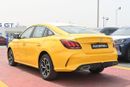 MG GT MG GT 1.5L CVT , fastback sedan, Basic Option, Model 2023, Color Yellow