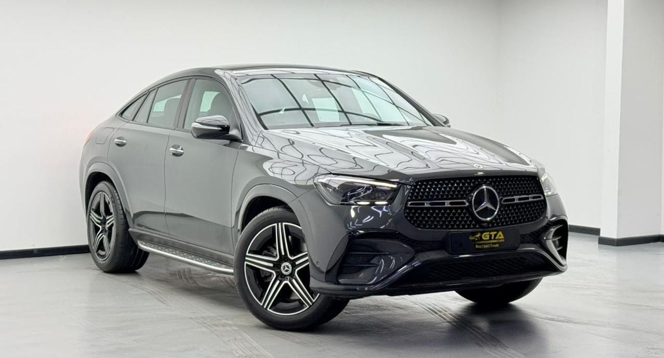 مرسيدس بنز GLE 450 AMG 2025 Mercedes Benz GLE 450 Coupe 4MATIC, 2030 Mercedes Warranty, Low Km, Excellent Condition, GCC