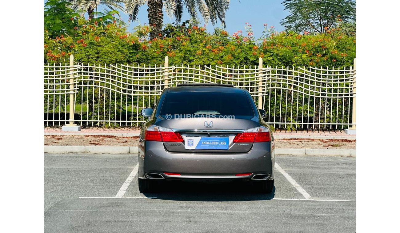 Honda Accord EX AGENCY MAINTAINED || HONDA ACCORD 2.4 V4 FWD || ORIGNAL PAINT || FULL OPTION || 0%DP || GCC