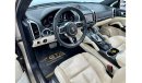 بورش كايان جي تي أس 2016 Porsche Cayenne GTS, Full Porsche History, Warranty, Low Kms, GCC Specs