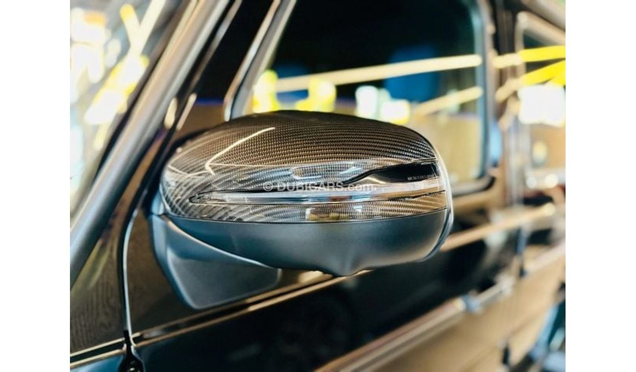 مرسيدس بنز G 63 AMG HOFELE*FOND ENT*CARBON*NIGHT*