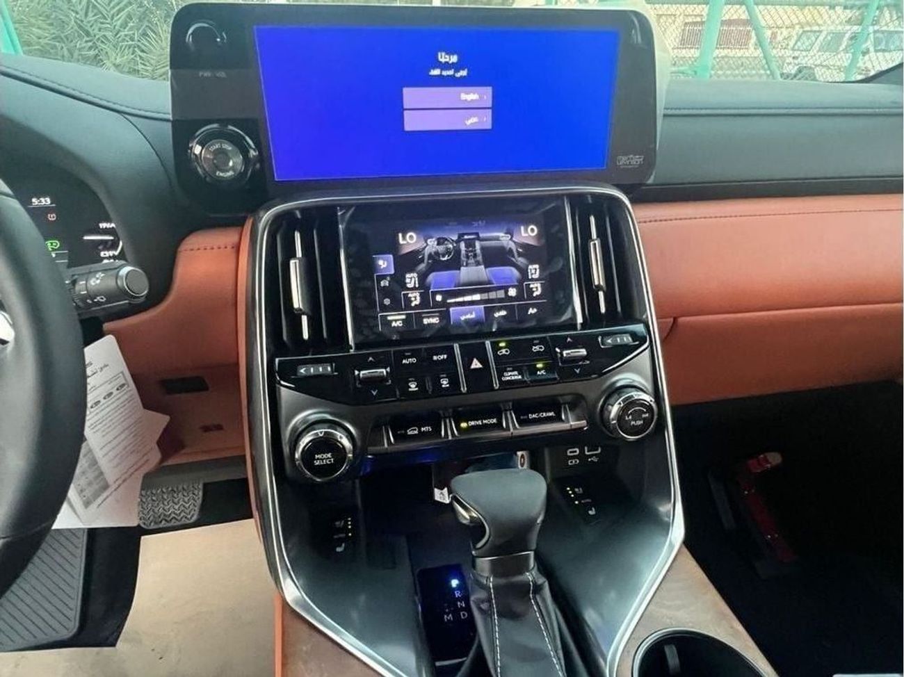 لكزس LX 600 VIP LAUNCH EDITION 3.5L VIP KURO 3.5L