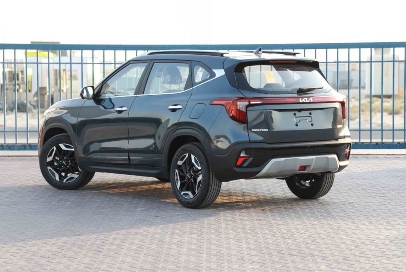 Kia Seltos 2024 KIA SELTOS 1.5 DELUXE - Grey inside Black | Export Only