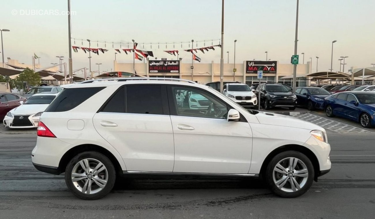 مرسيدس بنز ML 350 full option Free accident, 3.5L, V6