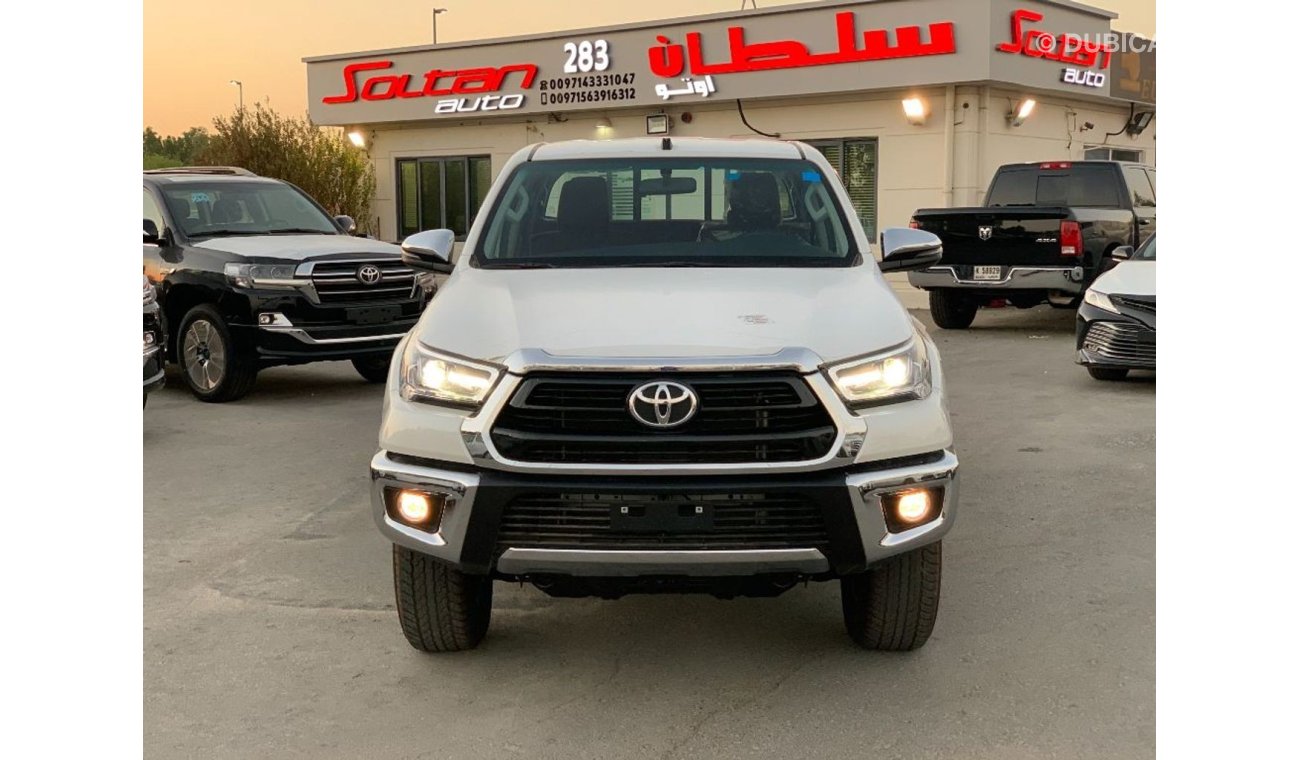 تويوتا هيلوكس Pick Up SR5 4x4 2.7L Gasoline 2021 Model Full Option