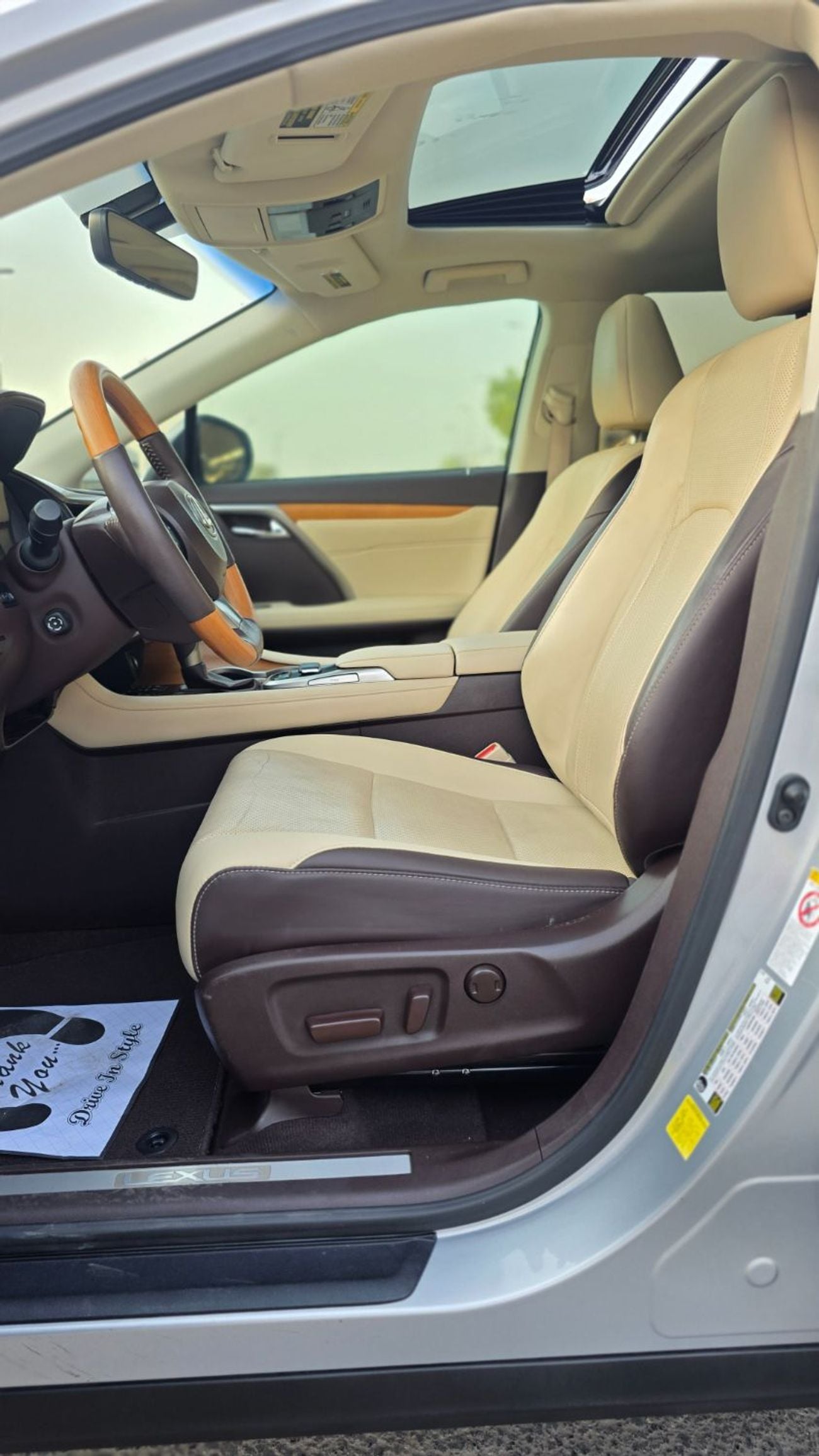 لكزس RX 350 PREMIER