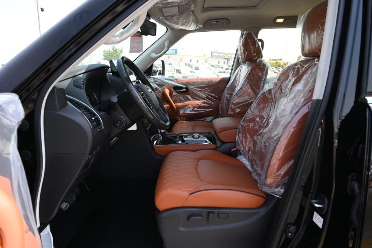 Nissan Patrol PATROL LE PLATINUM V8 5.6L PETROL 7 SEAT AT