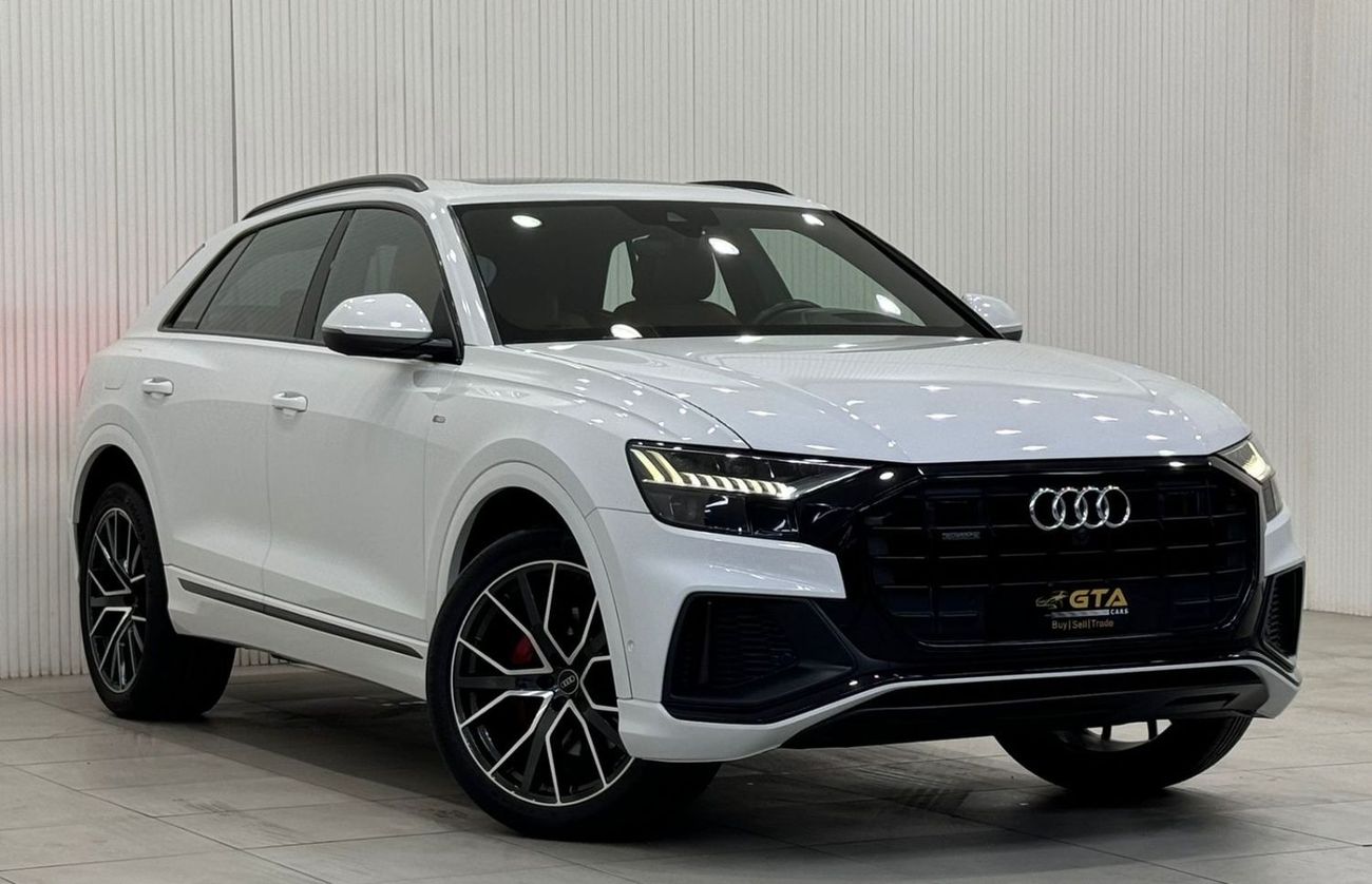 Audi Q8 2021 Audi Q8 55 TFSI Quattro, Jan 2026 Audi Warranty, Full Service History, GCC