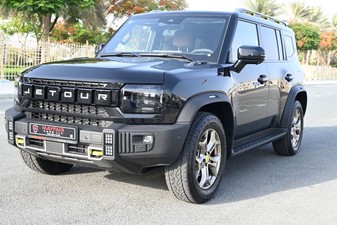 Jetour T2 Luxury - BLACK EDITION - JETOUR T2 - LUXURY PLUS - 8 GEAR 4WD