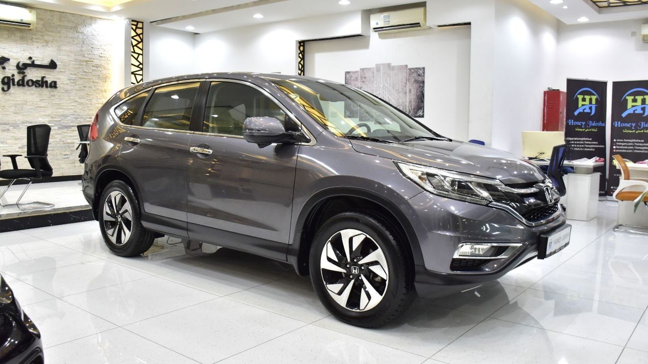 هوندا سي آر في EXCELLENT DEAL for our Honda CR-V AWD ( 2016 Model ) in Grey Color GCC Specs