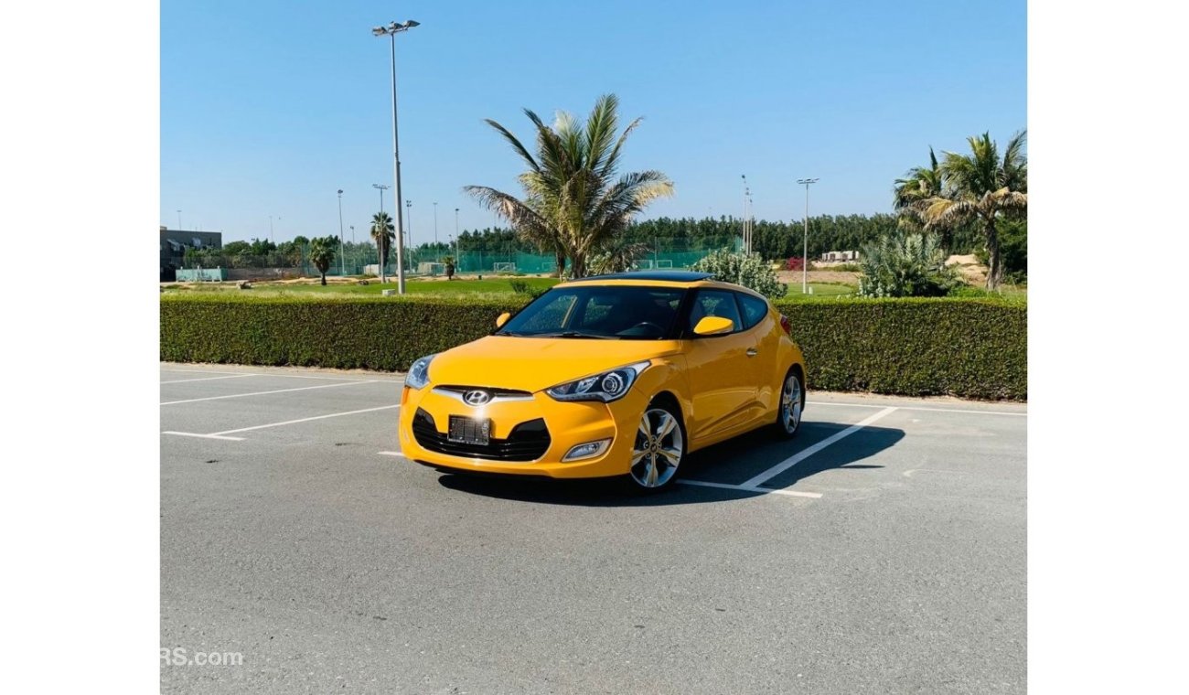 Hyundai Veloster Sport Sport Hyundai Veloster 1.6L Top GCC model 2016 full option in very good condition