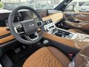 Nissan Patrol Nissan Patrol LE Platinum City 3.5l Twin turbo petrol A/T 4WD SUV Grey Color Inside Tan GCC 2026 Mod