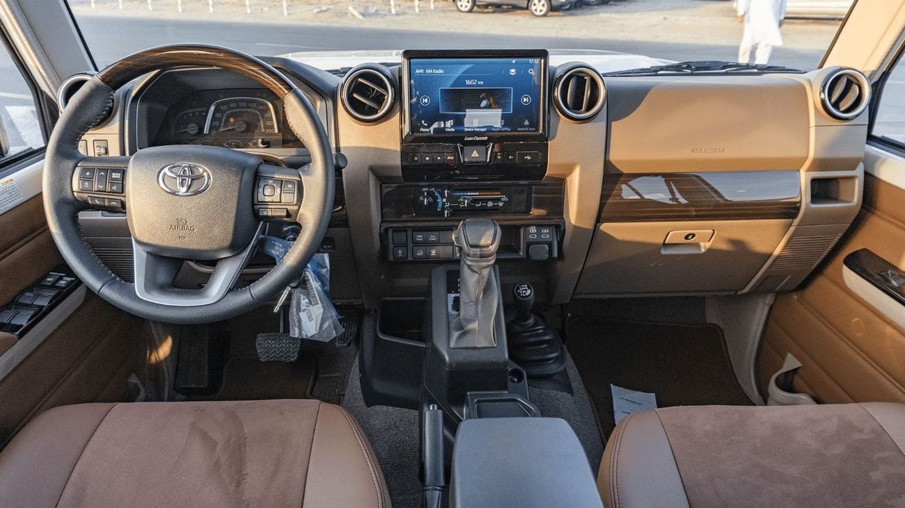 تويوتا لاند كروزر 70 ECT0101 - TLC76 Hardtop 5 Doors GDJ76 - 2.8L Diesel Auto White