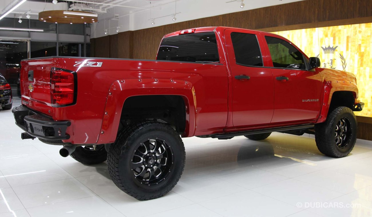 Chevrolet Silverado 1500,2014, GCC SPECS , WARRANTY