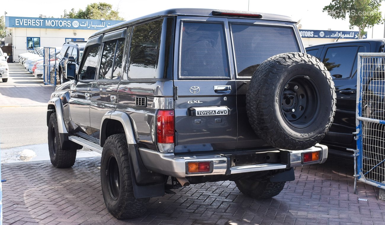 Toyota Land Cruiser Hard Top GXL V8 Diesel Right Hand