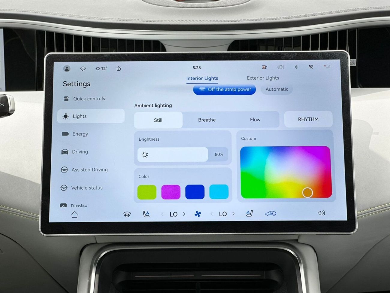 Avatr 11 AVATAR E11 LONG RANGE 4 SEATER 2023