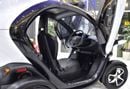 Renault Twizy EXCELLENT DEAL for our Renault Twizy ( 2019 Model ) in White / Black Color Korean Specs