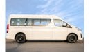 تويوتا هاياس 2020 Toyota Hiace 13 Seater 2.8 L  Diesel with Rear Cooler , Rear Speakers , Bluetooth and Roof Moun