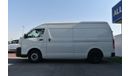Toyota Hiace High Roof M/T 2.7L Petrol -23YM - PANEL VAN - WHT_GRY (FOR EXPORT)