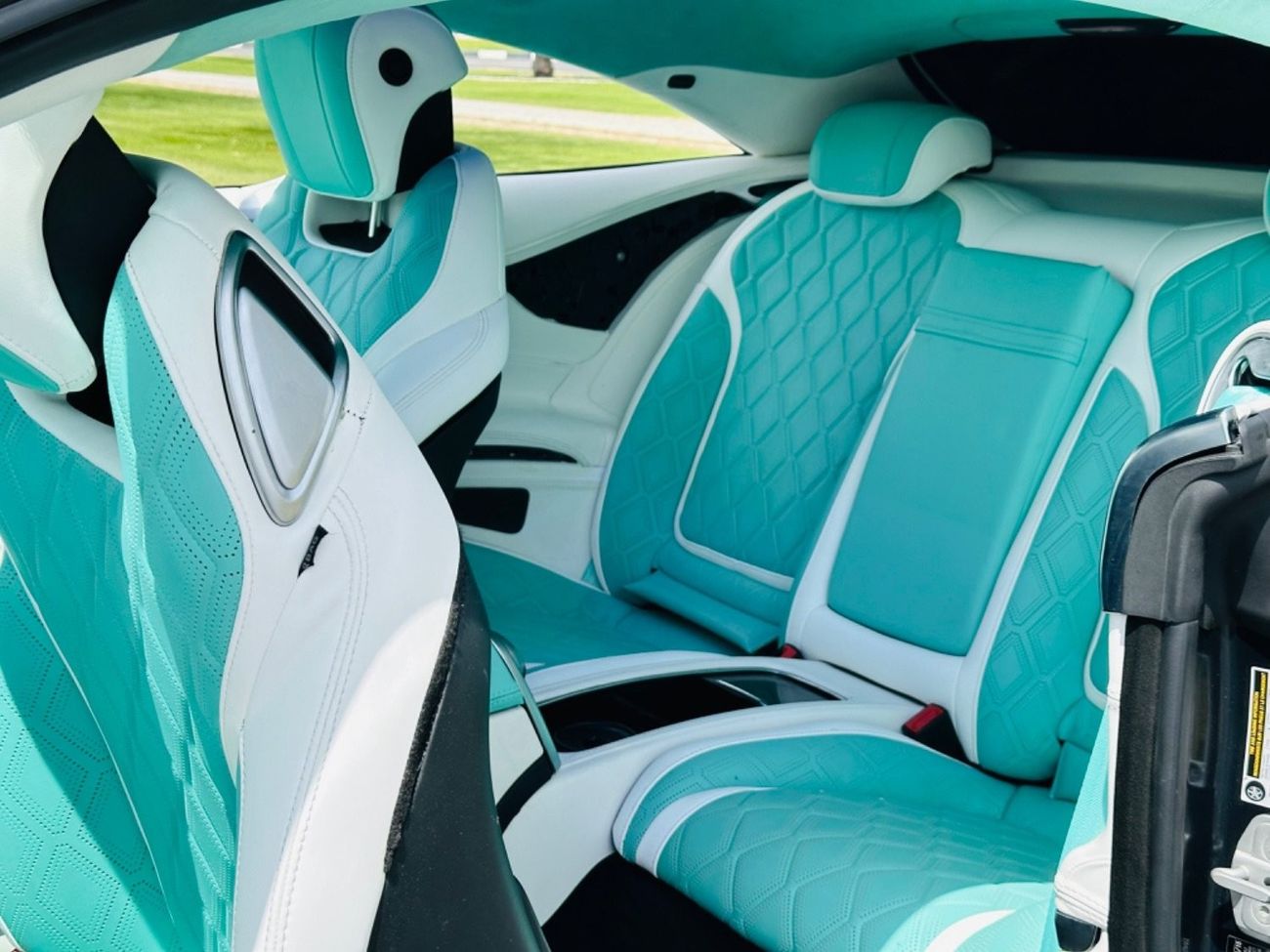 Mercedes-Benz S 550 MERCEDES S550 COUPE MODEL 2015 FULL OPTION 6 BUTTONS