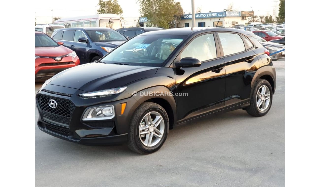 Hyundai Kona HYUNDAI  KONA MODEL US SPACE 2020 COLOR  BLACK