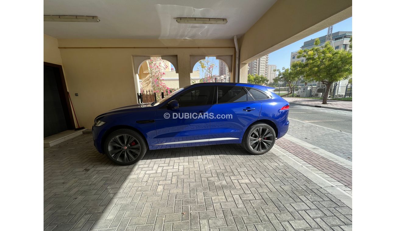 جاكوار F بيس F Pace Supercharged 1st Edition