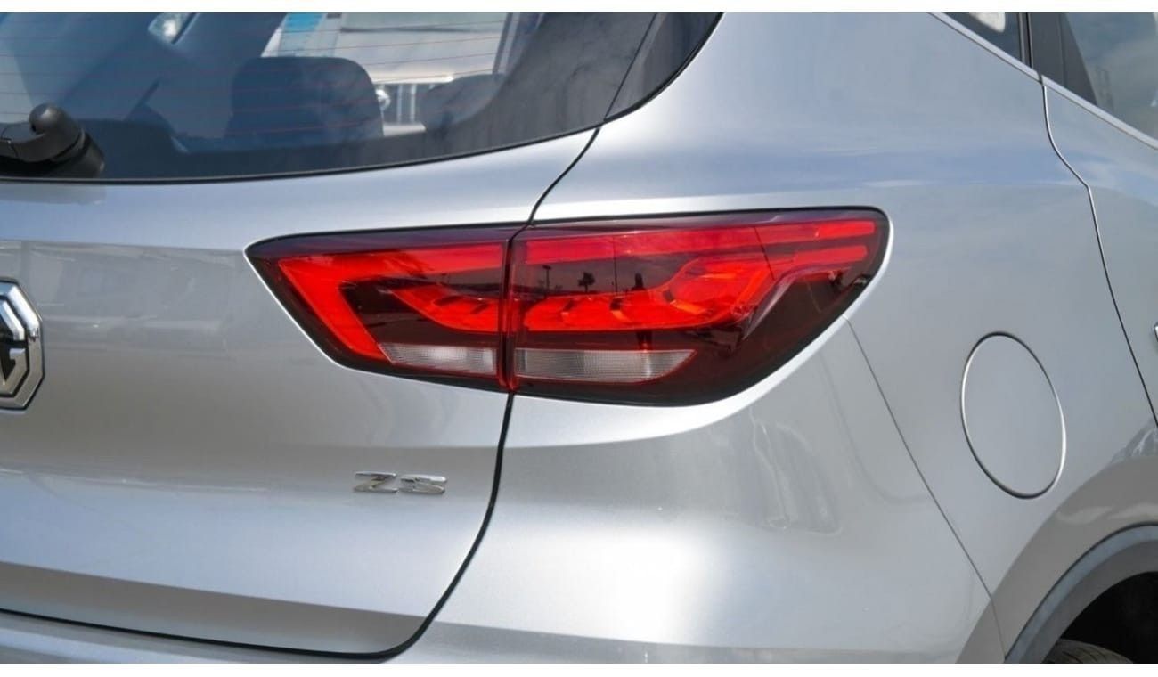 MG ZS Brand New MG ZS Luxury 2025 1.5L A/T FWD | Petrol| Silver/Black | N-ZS-1.5-P25-LUX | FOR EXPORT AND