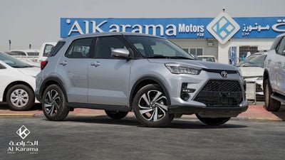 Toyota Raize TURBO G RA Brand NEW | Rear Camera | Traction Control | Power Mirror | GCC | 17' Alloy Wheel