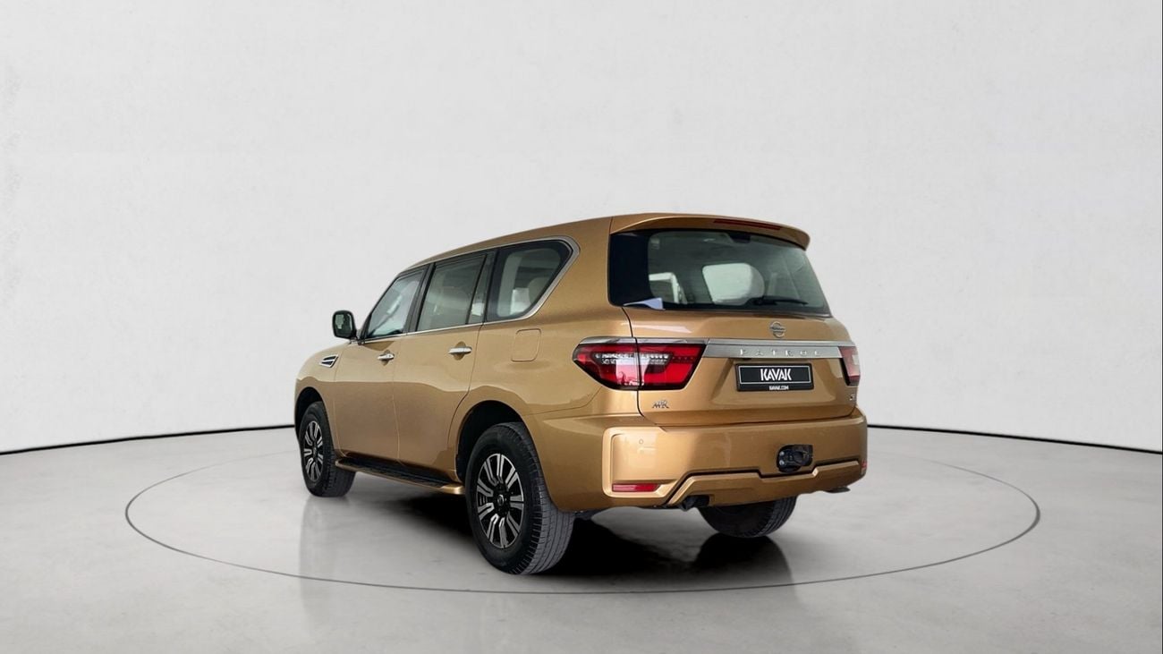 نيسان باترول SE T2 | شامل الضمان | 0 ﺪﻔﻋﺓ ﺃﻮﻟﻯ