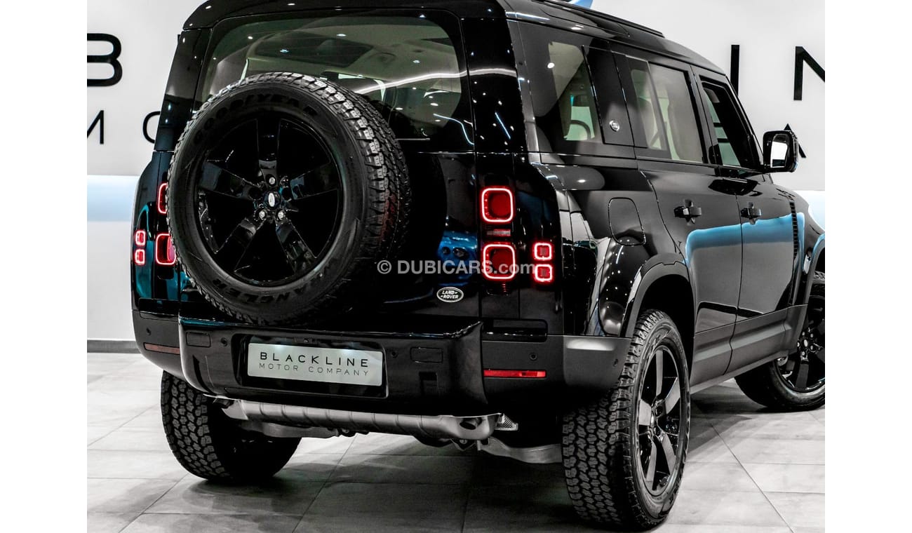 Land Rover Defender 2023 Land Rover Defender 110 P300 SE, Warranty Available, Brand New Car, GCC