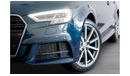 Audi A3 40 TFSI 2017 Audi A3 S-Line / 2.0L 40TFSI Quattro / Full Service History