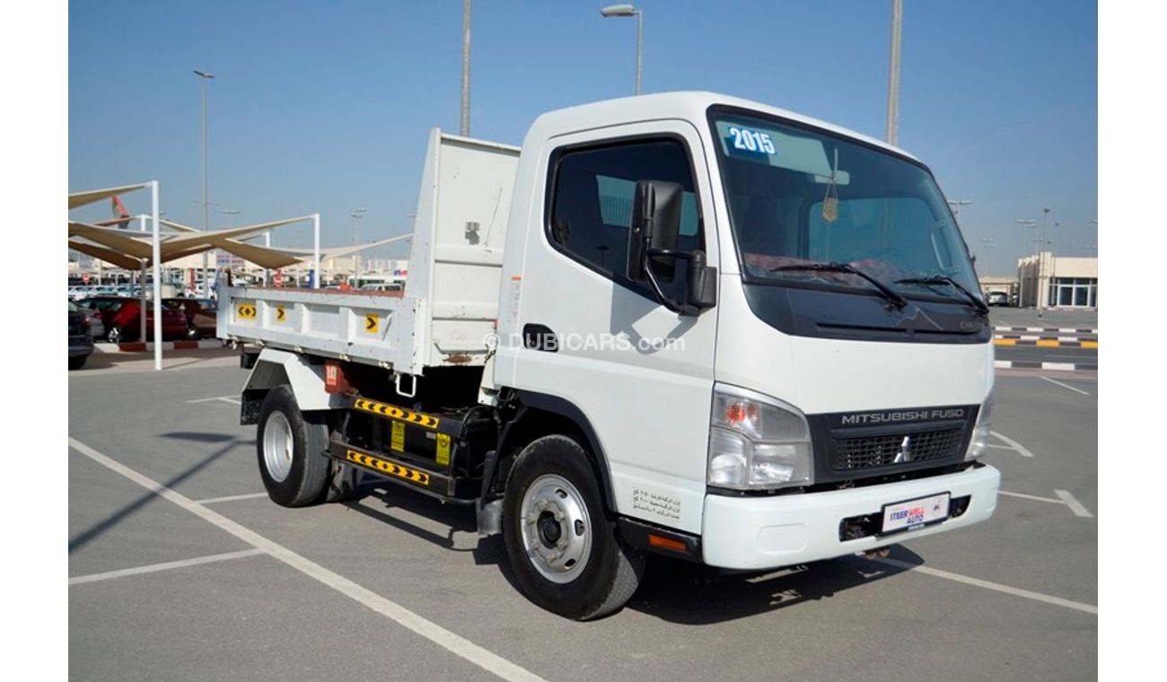 Mitsubishi Fuso Canter Tipper