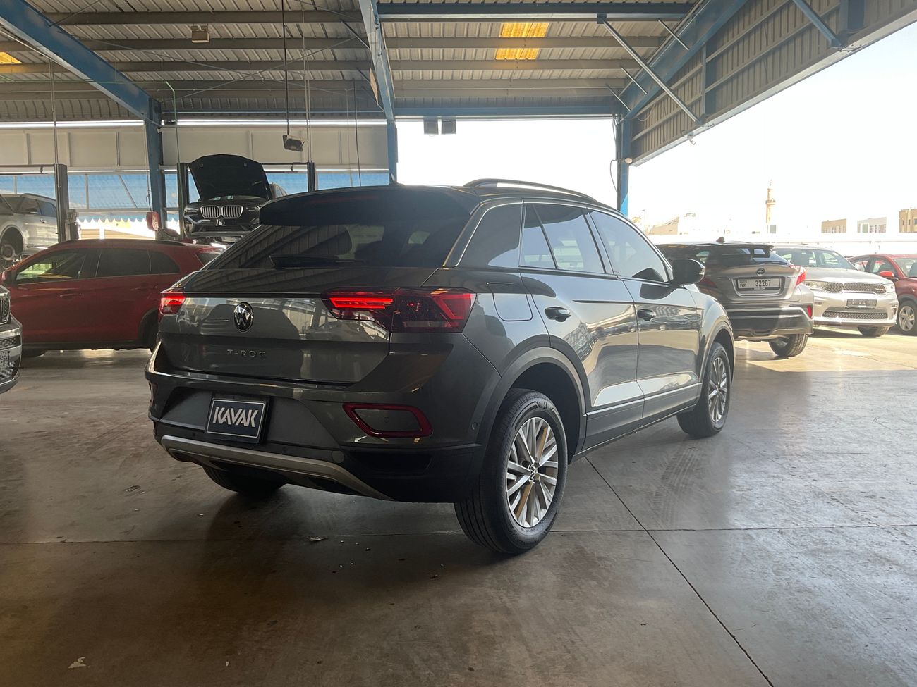 فولكس واجن T ROC Life | شامل الضمان | 0 ﺪﻔﻋﺓ ﺃﻮﻟﻯ