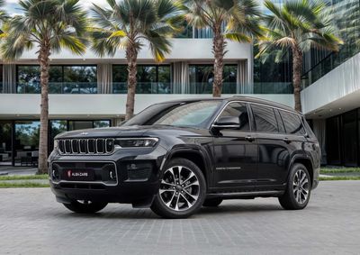 Jeep Grand Cherokee OVERLAND | 3,212 P.M | 0% Downpayment | Amazing Condition!