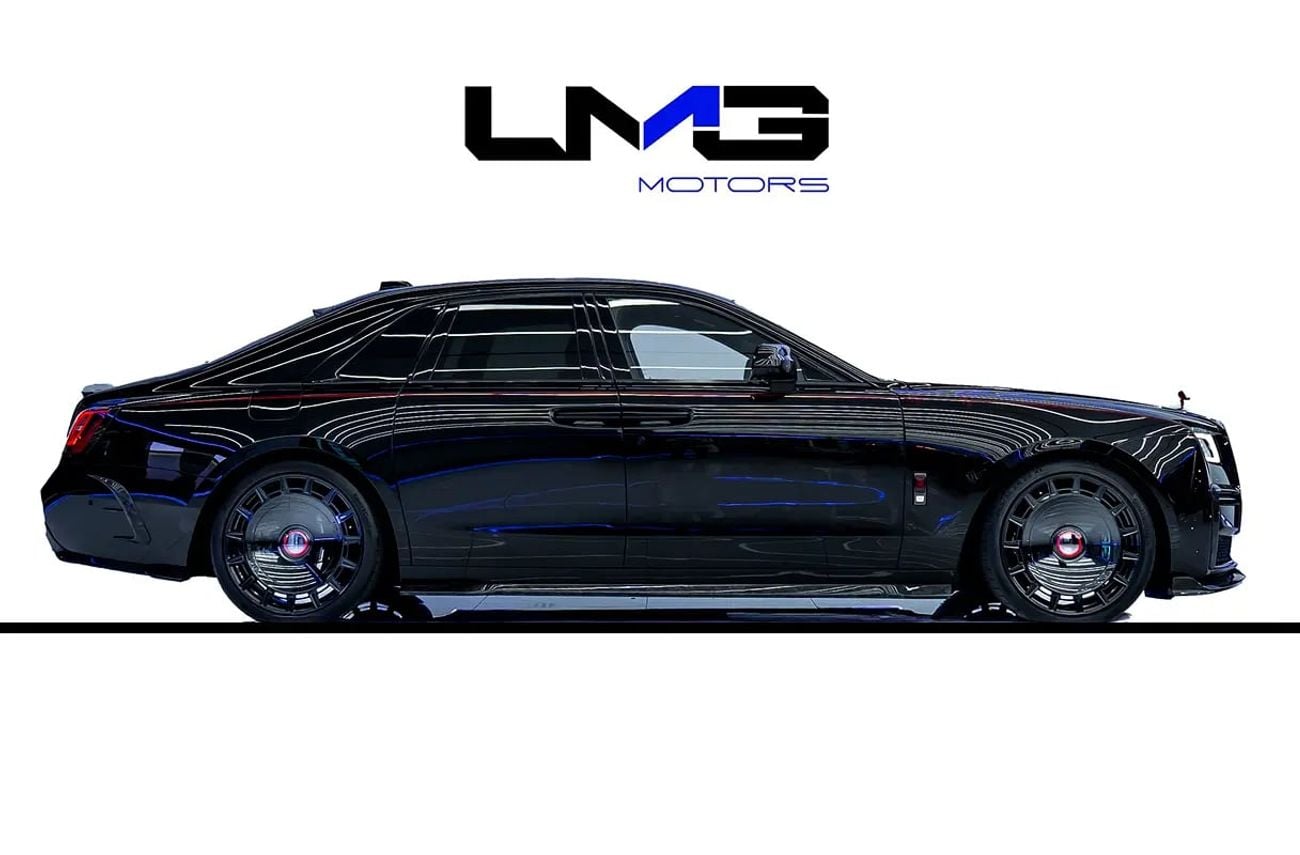 رولز رويس جوست Black Badge 6.6L MANSORY | BRAND | FULL CARBON TRIM | STARLIGHT | EXCLUSIVE
