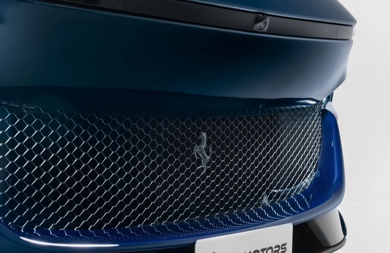 فيراري بوروسانجوي 6.5L V12 Naturally Aspirated Engine