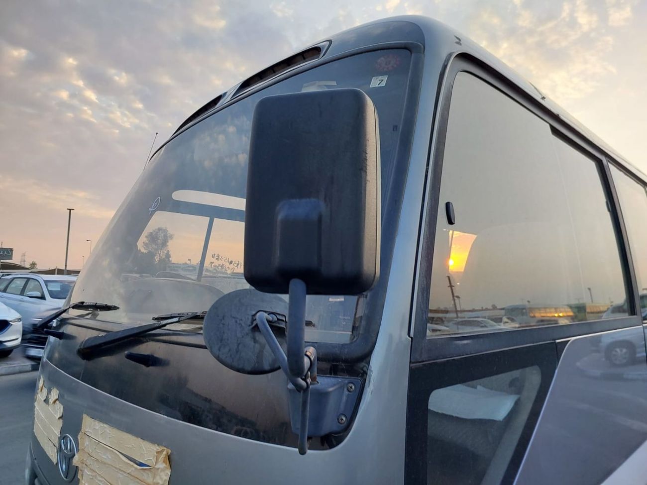 تويوتا كوستر TOYOTA COASTER BUS 1994 RHD 4.2 L DIESEL MANUAL(PM02090)