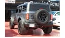 Ford Bronco Wildtrak 2.7L V6, GCC, UNDER WARRANTY +SERVICE CONTRACT FROM AL TAYER (Inclusive VAT)