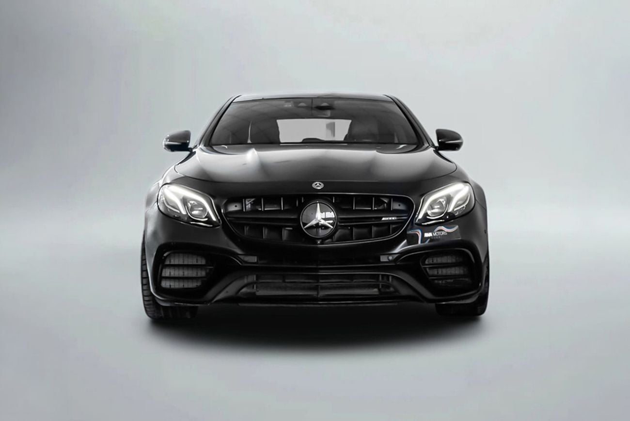 مرسيدس بنز E 63 AMG S