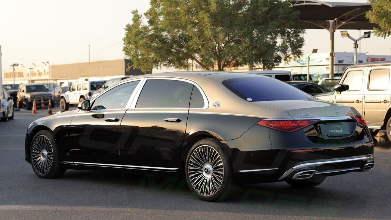 Mercedes Maybach S680 Maybach ( Only For Export ) 2024 Mercedes Maybach S 680 Ultra Luxurious V12 6.0L Brand NEW