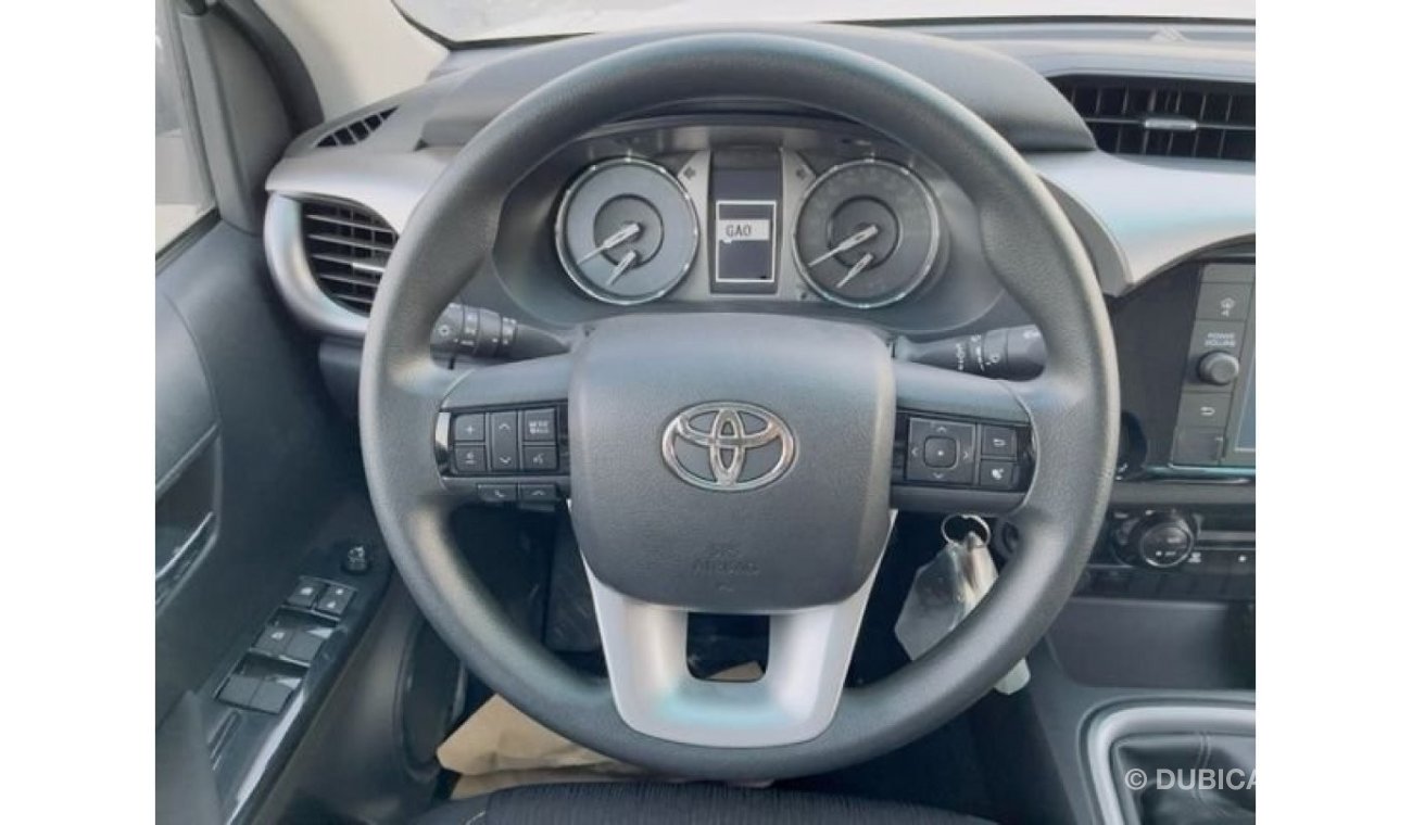 Toyota Hilux 4x4 Double cabin 2.4L Diesel Mid Option Manual Transmission (2022 model)