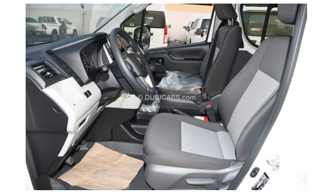 تويوتا هاياس Toyota Hiace 3.5 Petrol Highroof Passenger Van with Heater