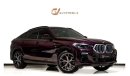 بي أم دبليو X6 xDrive 40i With M Kit - GCC Spec - With Warranty and Service Contract