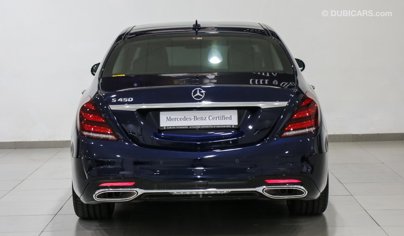 مرسيدس بنز S 450 LWB SALOON