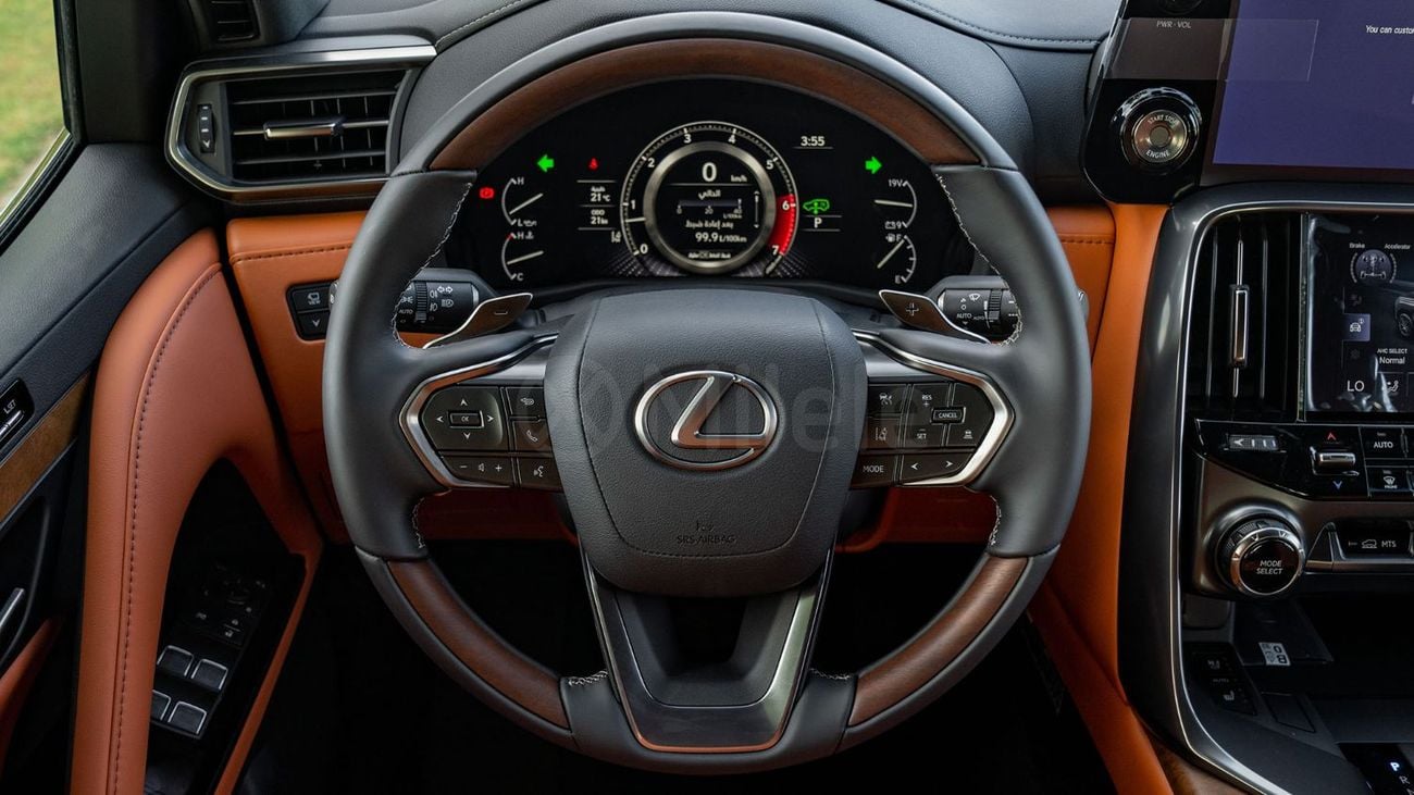 Lexus LX600 LEXUS LX600 VIP KURO | EXPORT ONLY